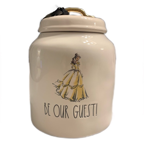 Rae Dunn Kitchen Rae Dunn Disney Princess Collection Be Our Guest